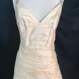 St Pucchi Style:  224 Wedding Gown Ivory Silk Dress 6